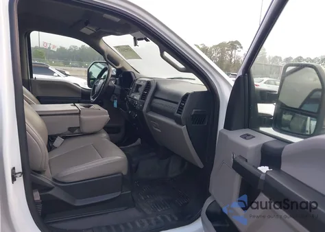 2018 Ford F-250 Xl z USA, uszkodzony, nr VIN 1FT7W2BT1JEC39660